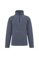 Fleece sweater kariban Enzo K912 FRENCHNAVYHEATHER